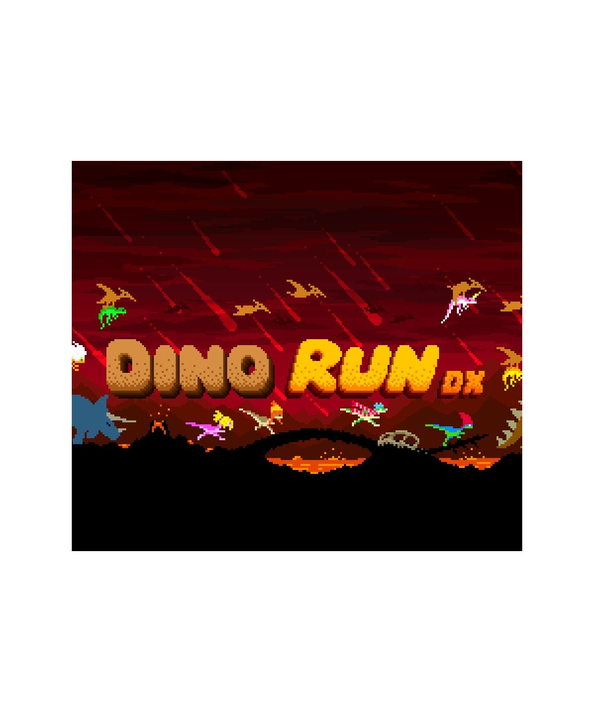 Dino Run DX Steam Key GLOBAL